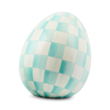 Egg Aqua Check Small