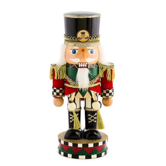 red and green nutcracker 