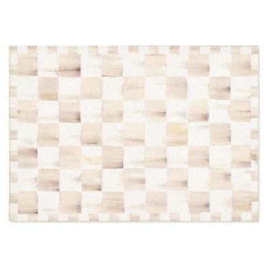 Mackenzie Childs Rug Check Washable 2x3