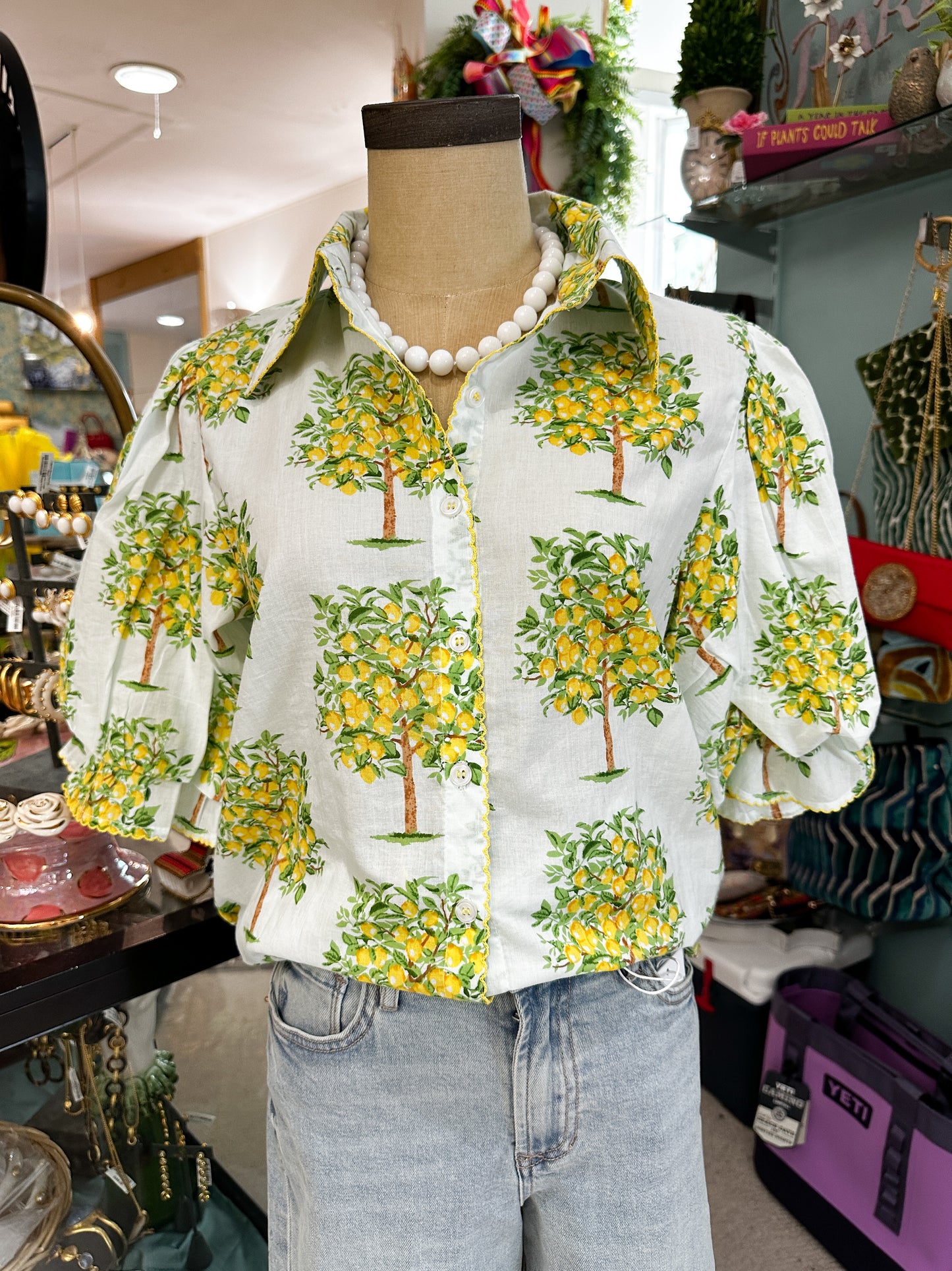Ivy Jane TOP LEMON TREE