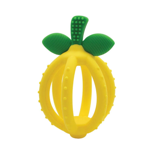 Teether Bitzy Biter™ Lemon Teething Ball Baby