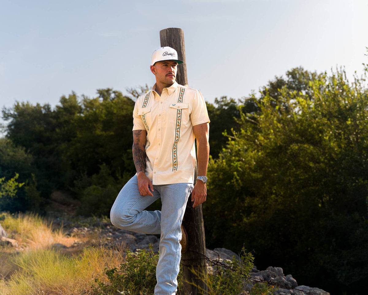 Shirt Guayabera Mesquite