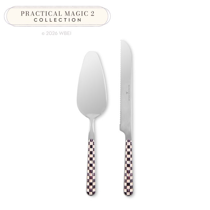Serving Set Bistro Cake Courtly Check
