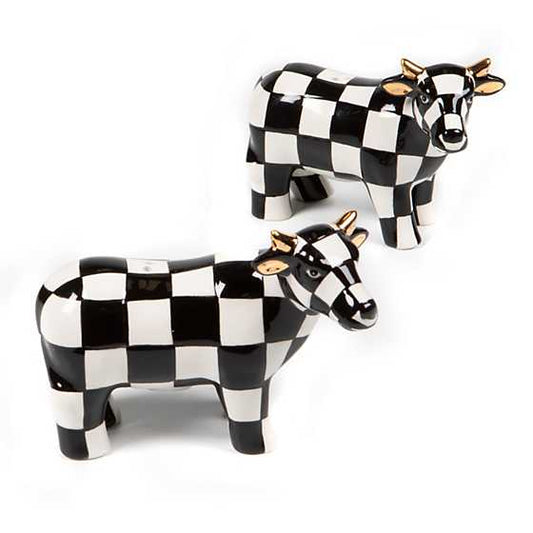 Cow Salt & Pepper Shaker Set
