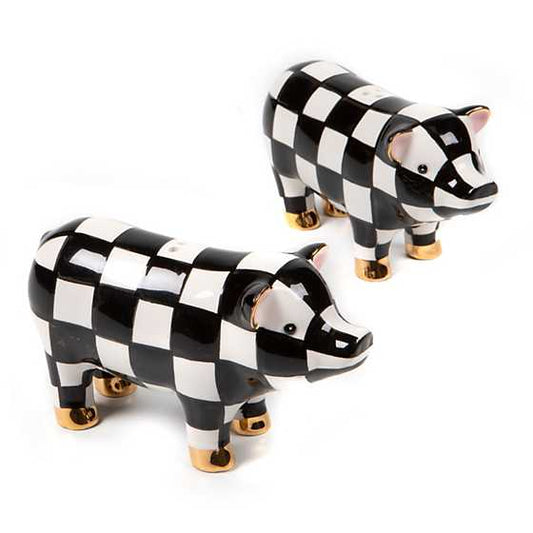 Pig Salt & Pepper Shaker Set