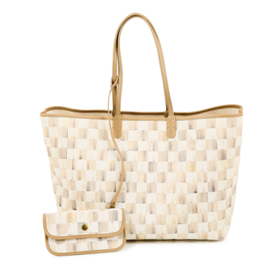 Mackenzie Childs Tote Marche Large