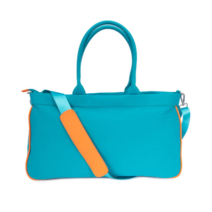 teal mahjong bag 
