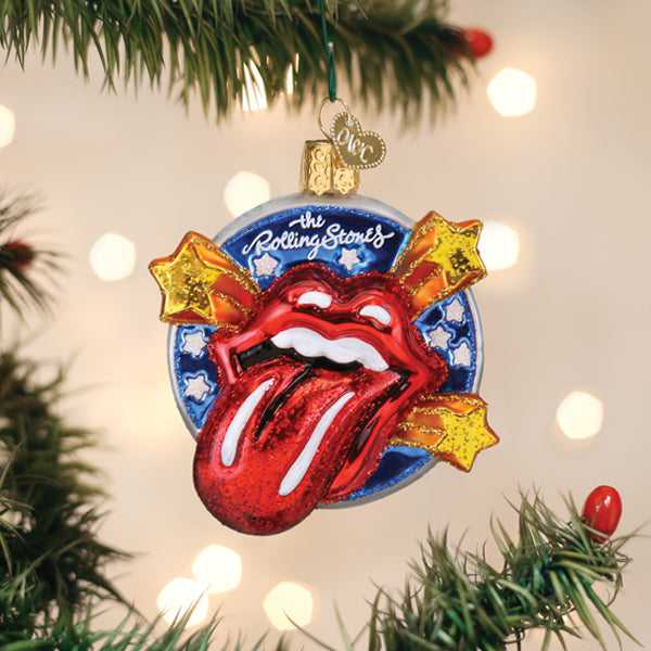 Ornament The Rolling Stones Tongue