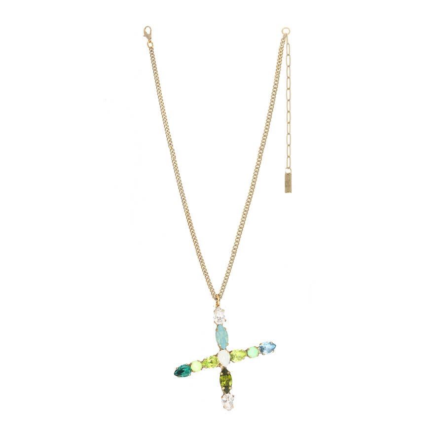 Monograms in Neon Necklace