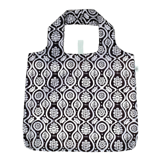 Shopping Bag Bloom & Twig blu Reusable