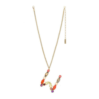 Monograms in Neon Necklace