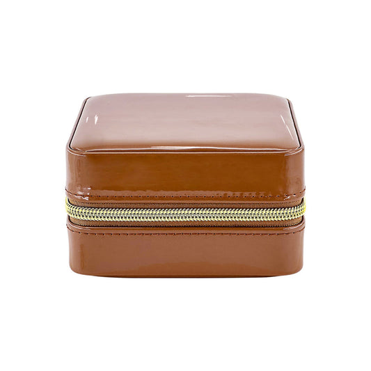 Jewelry Travel Case Pearl Saddle