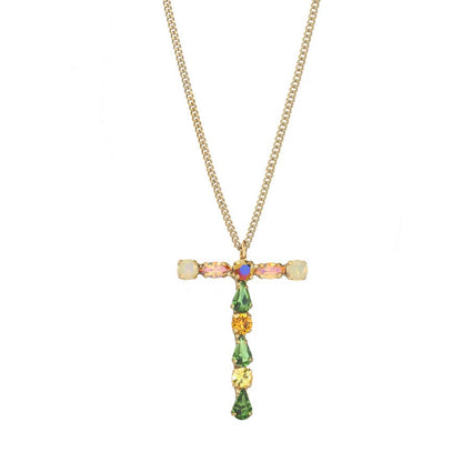 Monograms in Neon Necklace