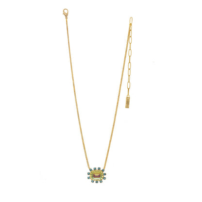 Sisi Necklace in Watermelon
