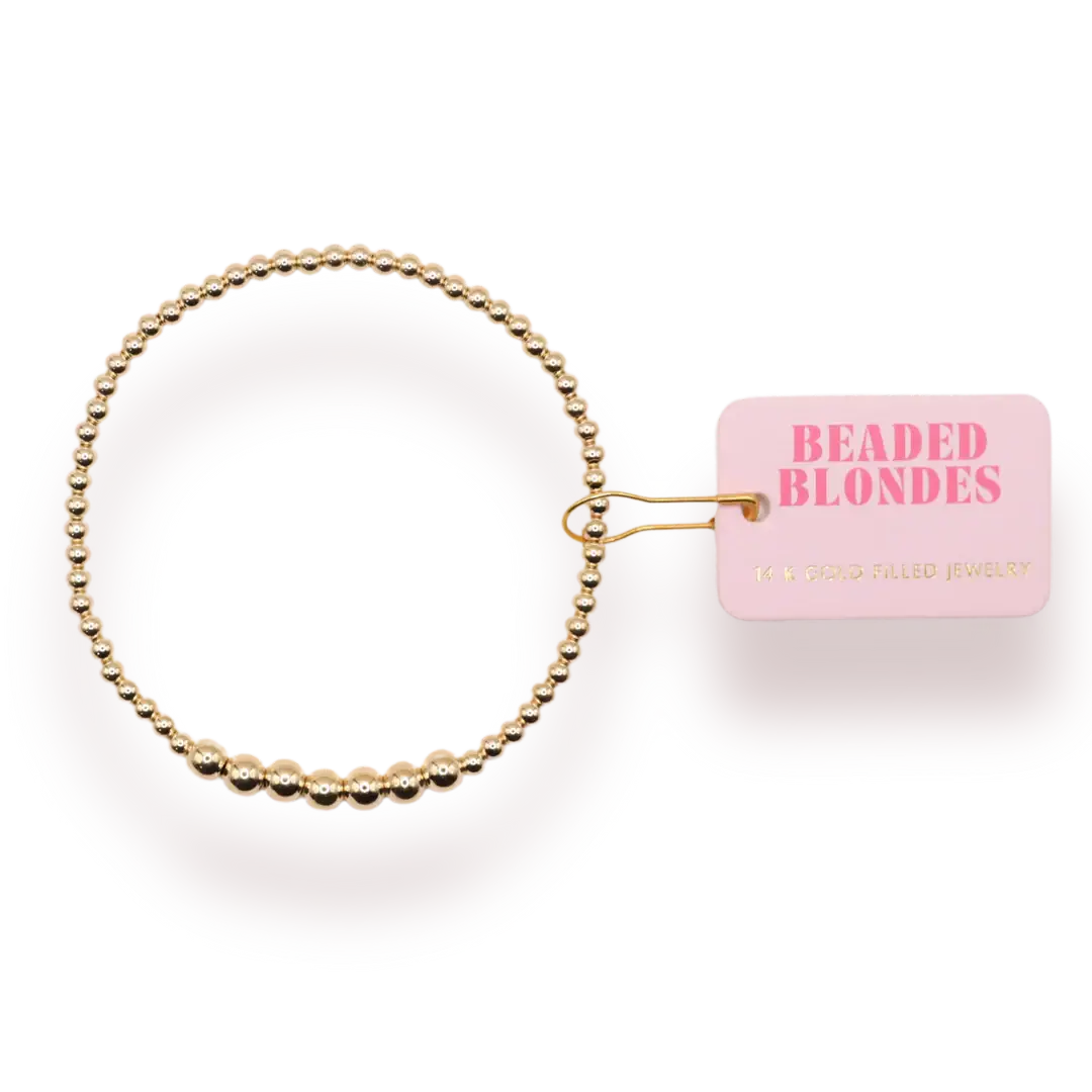 Lucky Bracelet in Gold
