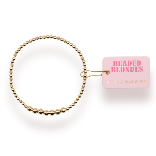 Lucky Bracelet in Gold