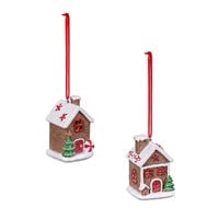 Ornament Gingerbread House Baking Spirits Bright