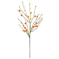 Stem Candy Corn Halloween Artificial 23.5"