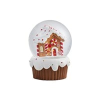 Water Globe Gingerbread House