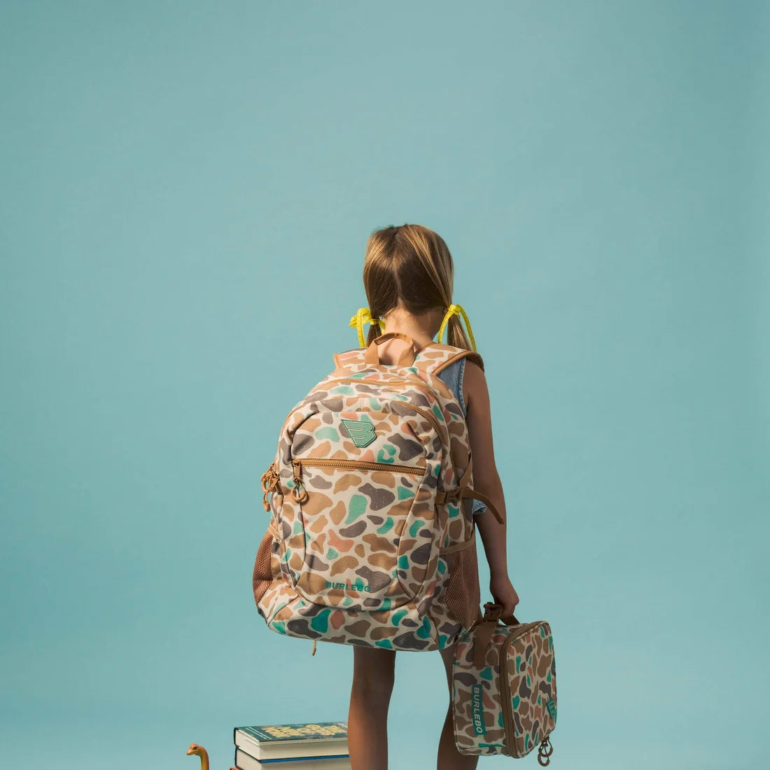 BURLEBO BACKPACK BAYSIDE CAMO