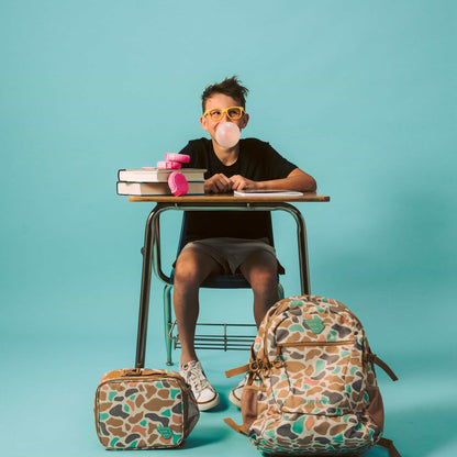 BURLEBO BACKPACK BAYSIDE CAMO