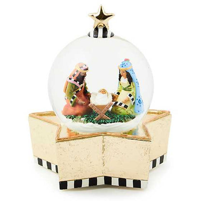 Patience Brewster Snow Globe Nativity