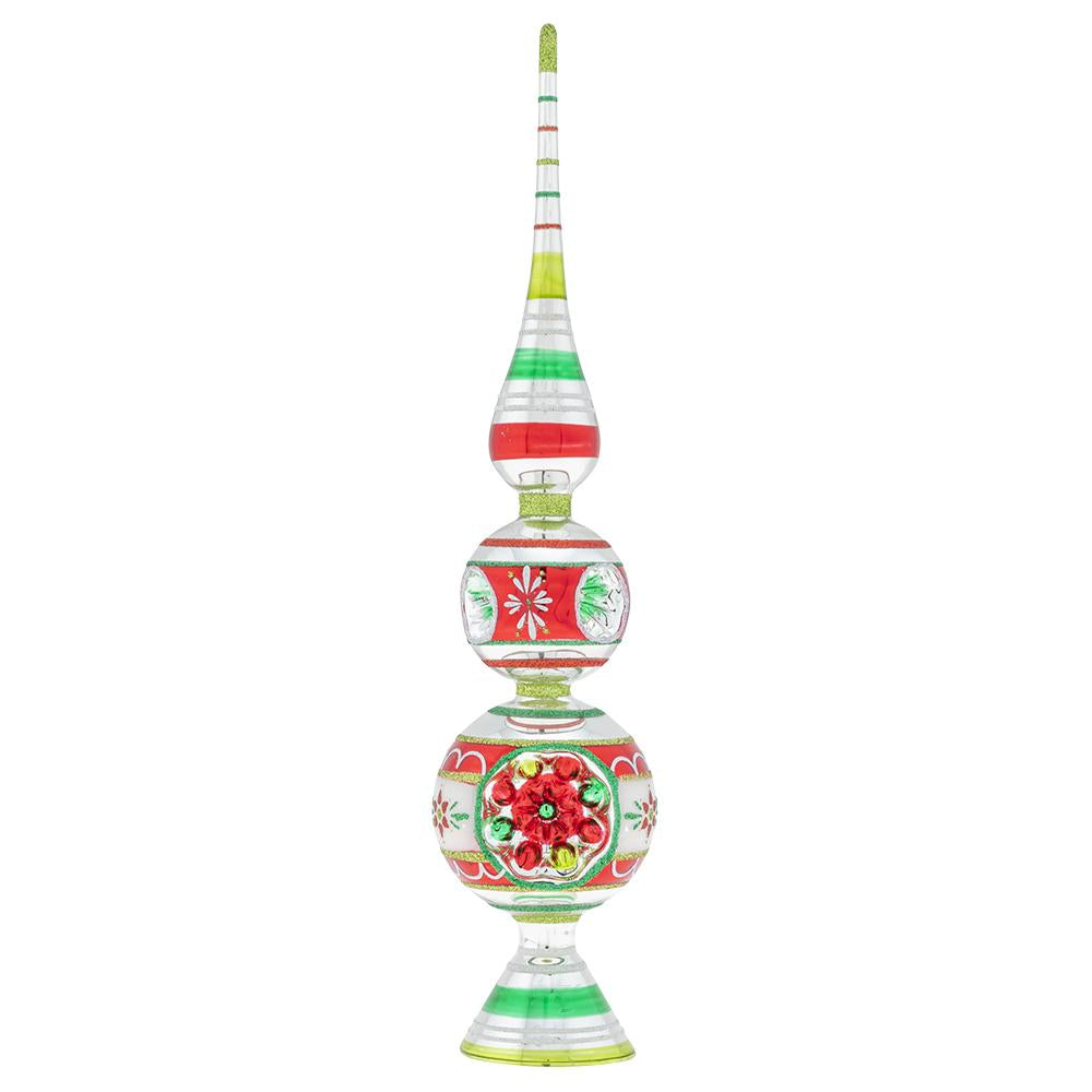 Finial Stand Holiday Splendor Reflectors
