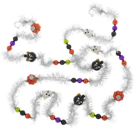 Garland Tinsel Halloween