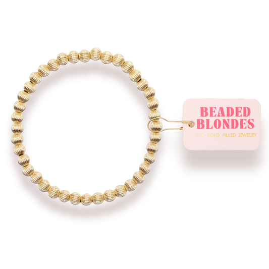 Serenity 5mm Fluted Bracelet