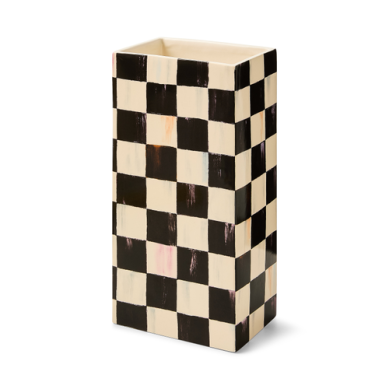 Vase Pillar Courtly Check