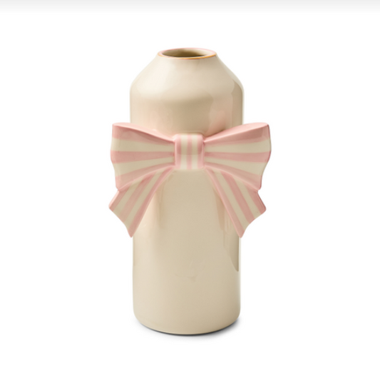 Vase Rosy Bow