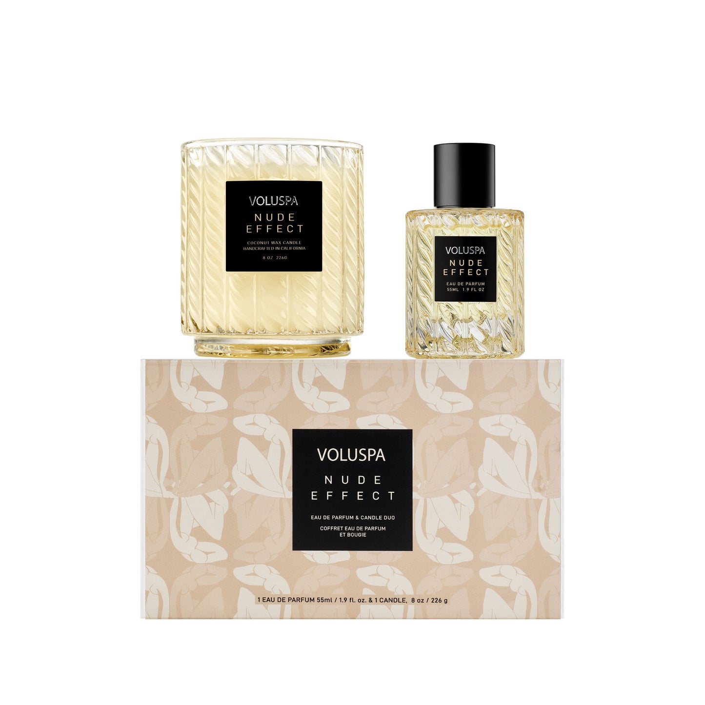 VOLUSPA Nude Effect EDP & Candle Duo