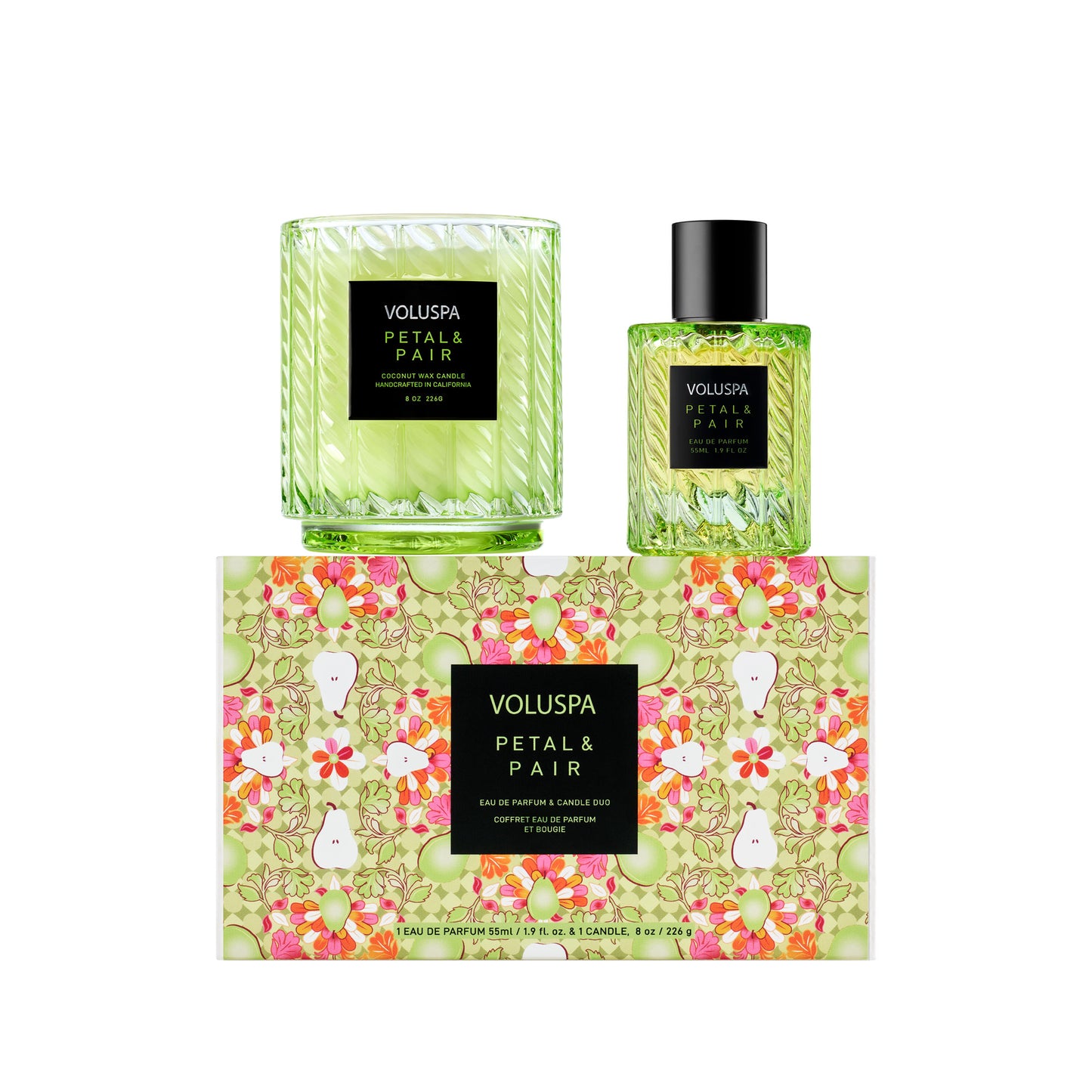 VOLUSPA Petal & Pair EDP & Candle Duo