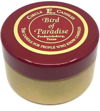 CIR E CANDLE TRAVEL TIN-BIRD PARA : 4OZ