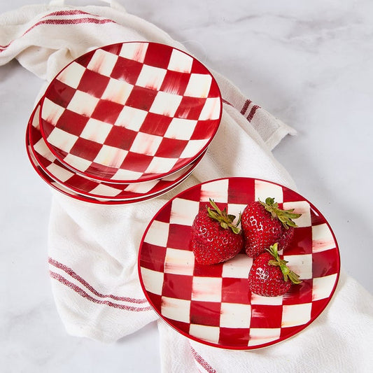 Plate Appetizer Stoneware (2 Styles)