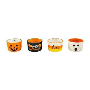 HALLOWEEN TIDBIT RAMEKINS