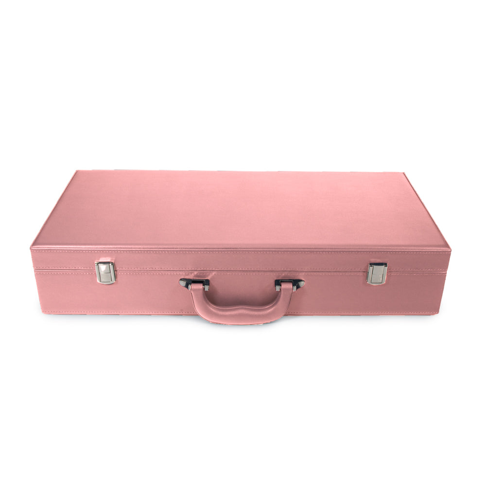 Mahjong Set Imperial Garden Pearlized Pink