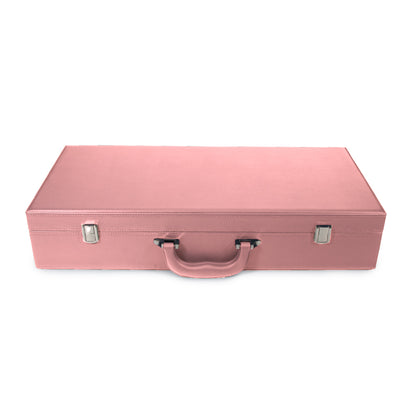 Mahjong Set Imperial Garden Pearlized Pink