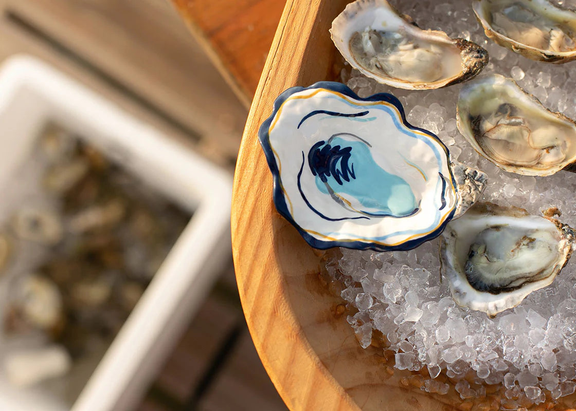 Bowl Oyster Trinket 4.25