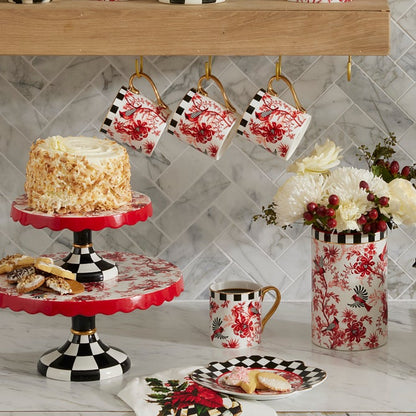 Mug Cardinal Toile