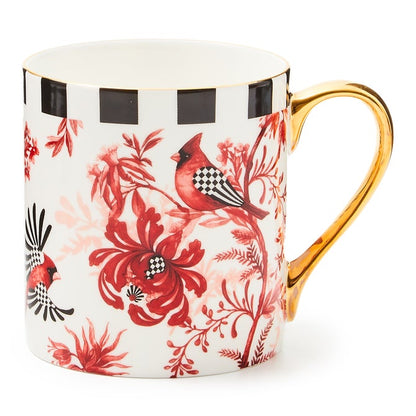Mug Cardinal Toile