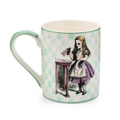 Mug Alice Wonderland