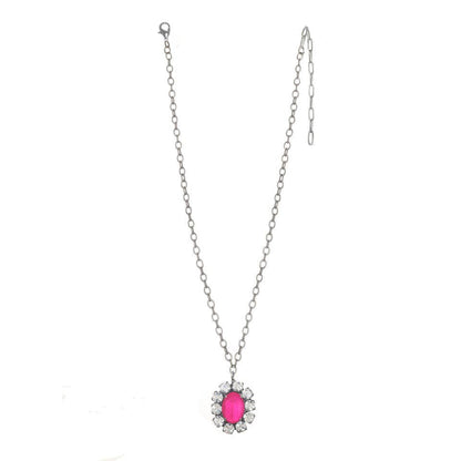 Edith Pendant Necklace in Electrics