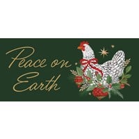 Mat Insert Sassafras Switch Holiday