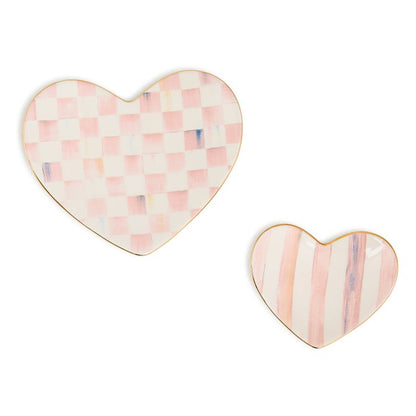 Trinket Dishes Heart Courtly