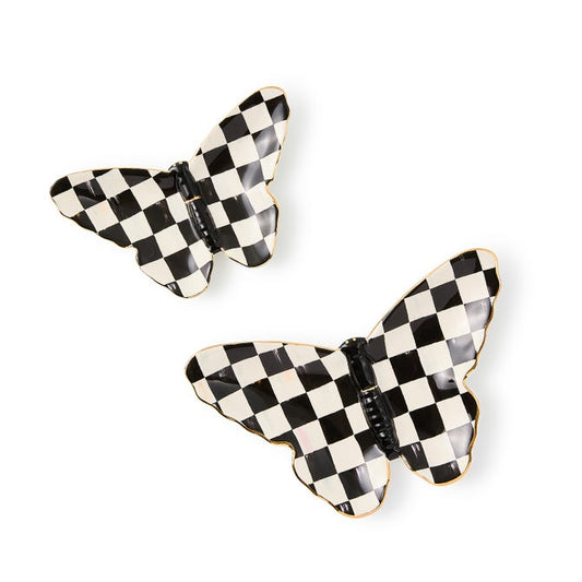 Trinket Dishes Butterfly Courtly (Set of 2)