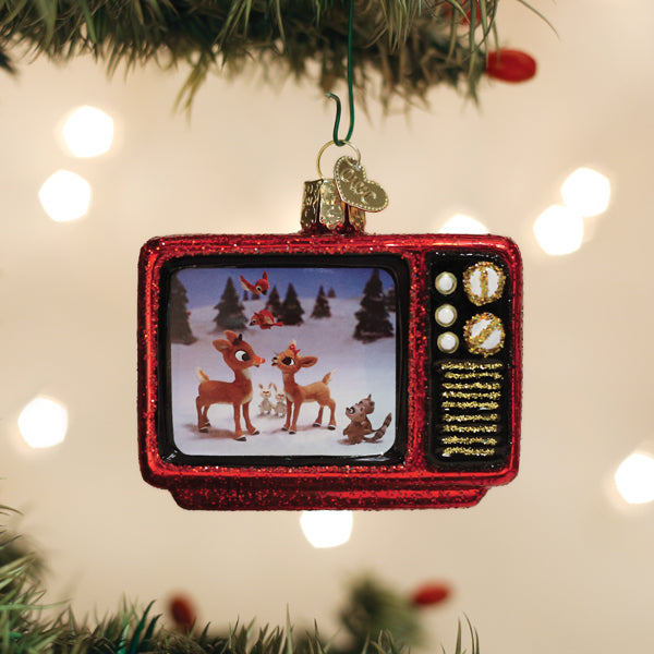 Ornament TV Christmas Classic