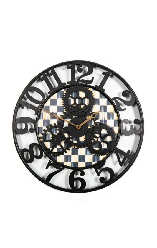 Clock Wall Farmhouse Large