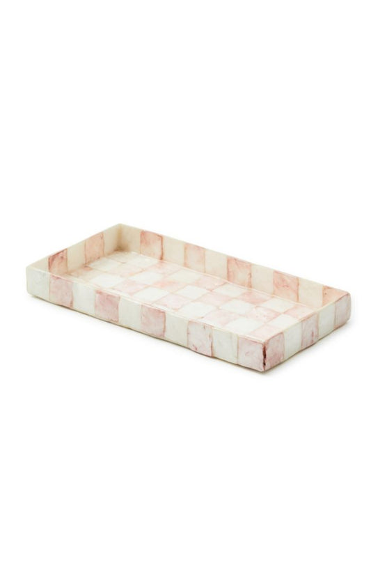 Tray Capiz Vanity