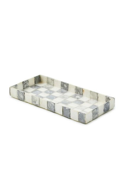 Tray Capiz Vanity